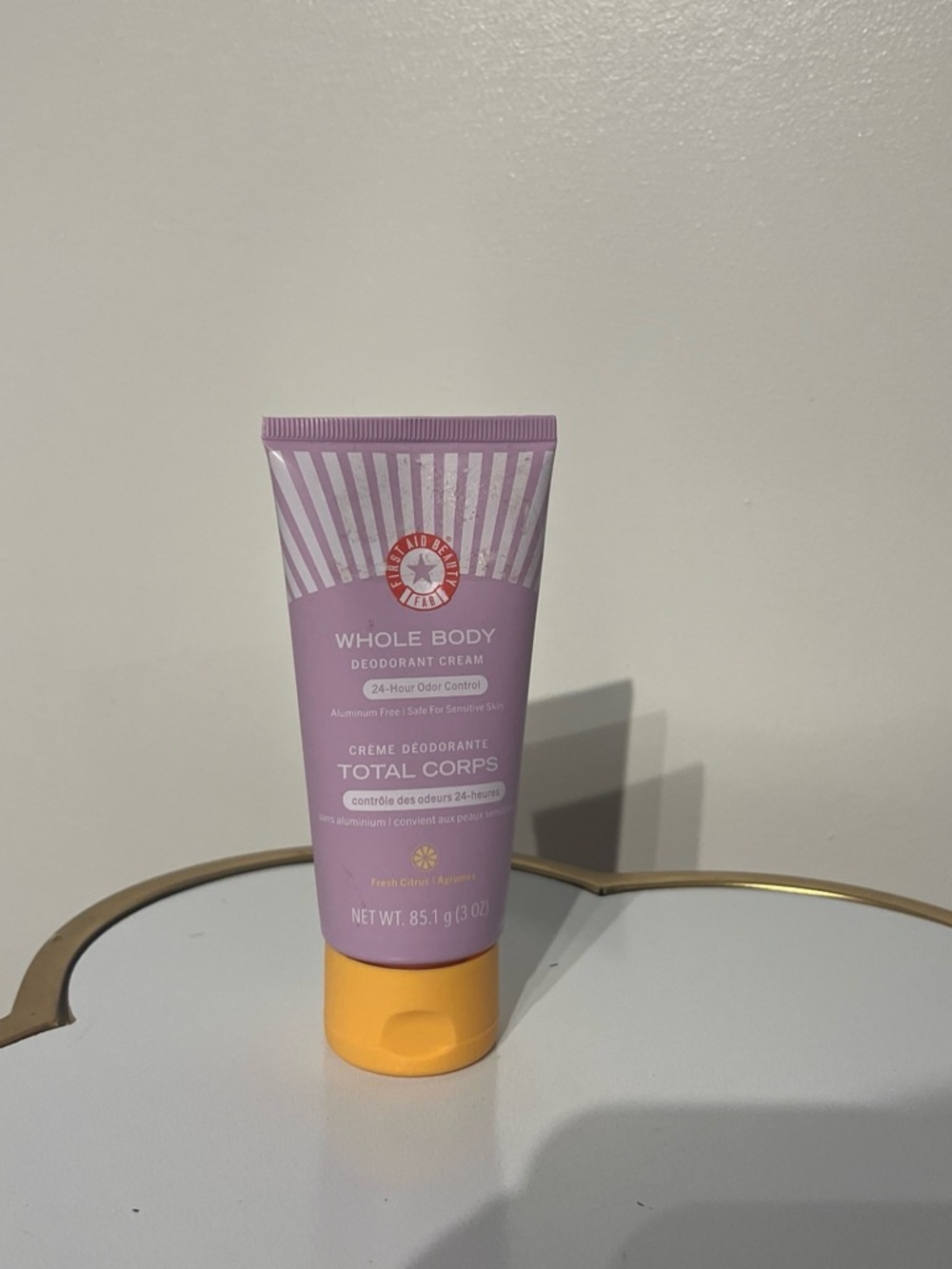 First Aid Beauty Whole Body Deodorant Cream - Fresh Citrus BRAND NEW
